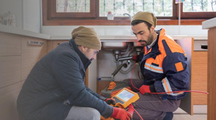 Local annual plumbing maintenance in Angelica, NY